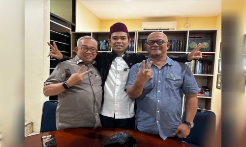 Firman--Ery Minta Doa Restu dan Nasihat dari Ustaz Abdul Somad