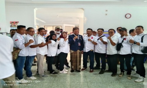 Dukung Awaluddin-Vicky, Projo Cilacap Siap jadi Mesin Politik dan Menangkan di Pilkada 2024