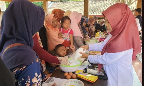 Inovatif, Desa Mojokrapak Jombang Berhasil Turunkan Angka Stunting hingga 50 Persen