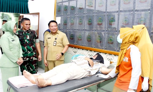 Gandeng BKKBN, Kodim 0808 Blitar Ajak Warga Pahami Program KB hingga Pencegahan Stunting