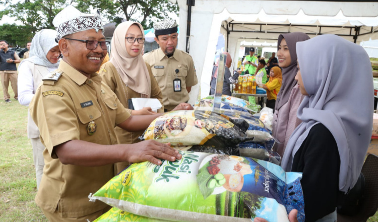 Gerakan Pangan Murah Banyuwangi Jaga Stabilitas Harga Bahan Pokok