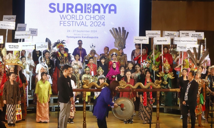 SWCF Upaya Kenalkan Seni dan Budaya Surabaya ke Dunia Internasional