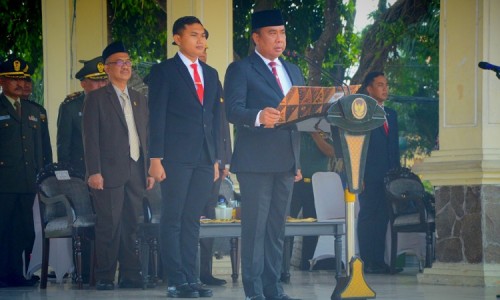 Upacara Hari Kesaktian Pancasila di Sidoarjo, Momentum Memperteguh Semangat Kebangsaan dan Persatuan