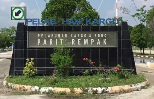 Pelabuhan Roro Parit Rempak Diperbaiki, Aktivitas Penyebrangan Karimun-Batam Terhenti