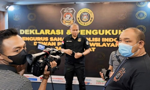 Gerak Cepat Polisi Tangkap 5 Pelaku Pembubaran Diskusi di Kemang Sahabat Polisi Indonesia Apresiasi Polri