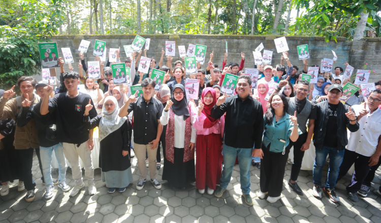 Pilih Yang Pasti-pasti Saja, Anak Muda Banyuwangi Bersatu Dukung Ipuk-Mujiono