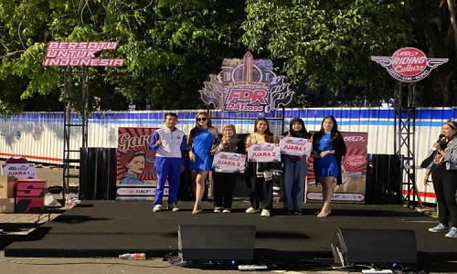 MPM Honda Jatim Bersama Komunitas Honda Meriahkan FDR Day 2024