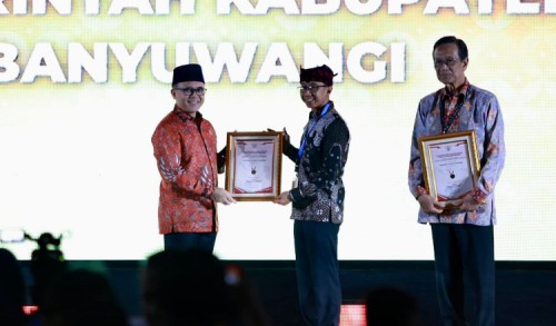 Banyuwangi Pecahkan Rekor, Satu-satunya Kabupaten di Indonesia Raih SAKIP AA