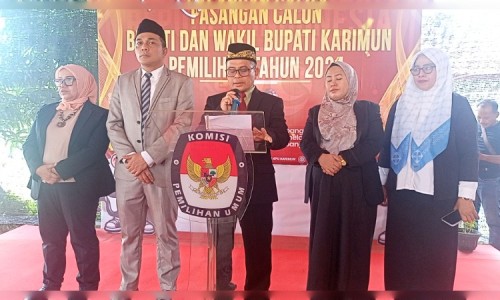 KPU Karimun Bahas Jadwal dan Teknis Debat Kandidat Pemilihan Bupati dan Wakil Bupati 2024