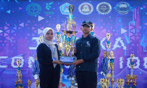 Torehkan Prestasi, SMKN 1 Kawunganten Sabet Juara pada LKBB Jeluka Competition di Jabar