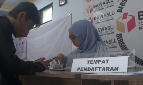 Jumlah Pendaftar Kurang, Bawaslu Jombang Perpanjang Perekrutan PTPS di 11 Kecamatan