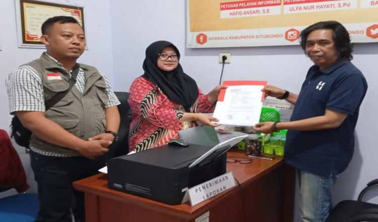 Ditengarai Melanggar Pidana Pemilu, 35 Anggota DPRD Situbondo Dilaporkan ke Bawaslu