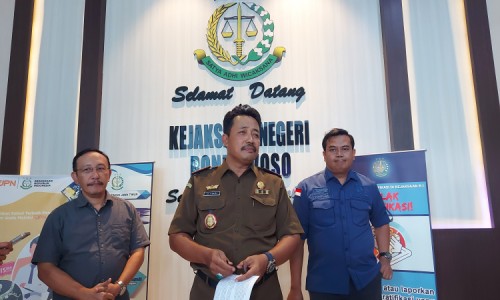 Dua Oknum Pegawai BRI Bondowoso jadi Tersangka Kredit Fiktif, Kejari Lakukan Penahanan