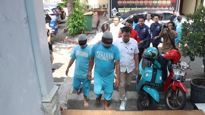 Polres Pemalang Ungkap Kasus Perampokan Truk Muat Pakaian Kualitas Ekspor