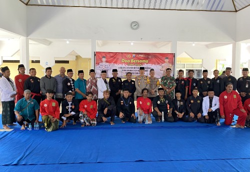 Polres Tuban Rangkul Belasan Perguruan Silat untuk Wujudkan Pilkada Damai