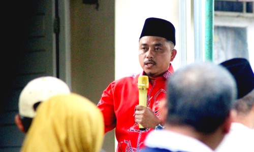 Masyarakat Nilai Repol sebagai Sosok Sederhana, Layak Jadi Bupati Kampar