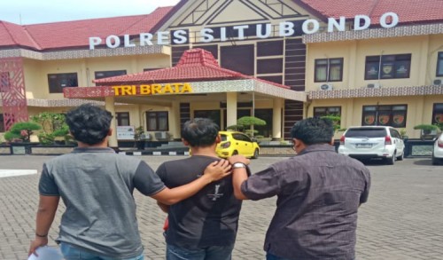 Polres Situbondo Tangkap Residivis Perampokan Asal Probolinggo, Bawa Sabu 1,11 Gram