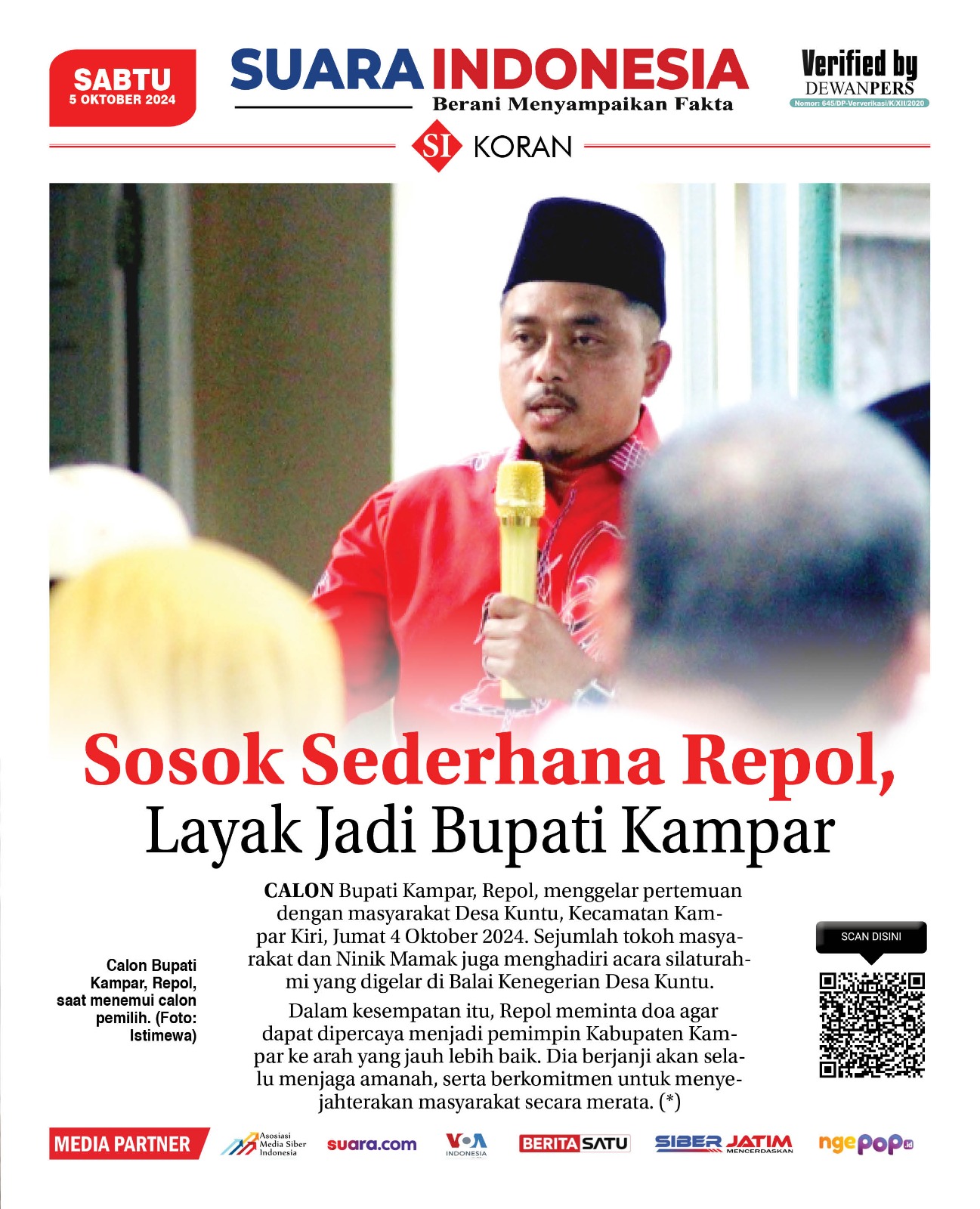 EDISI, 5 OKTOBER 2024