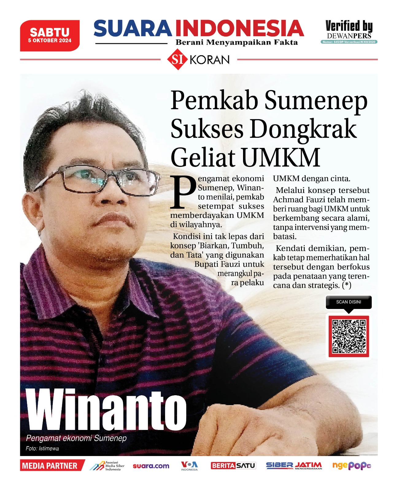 EDISI, 5 OKTOBER 2024