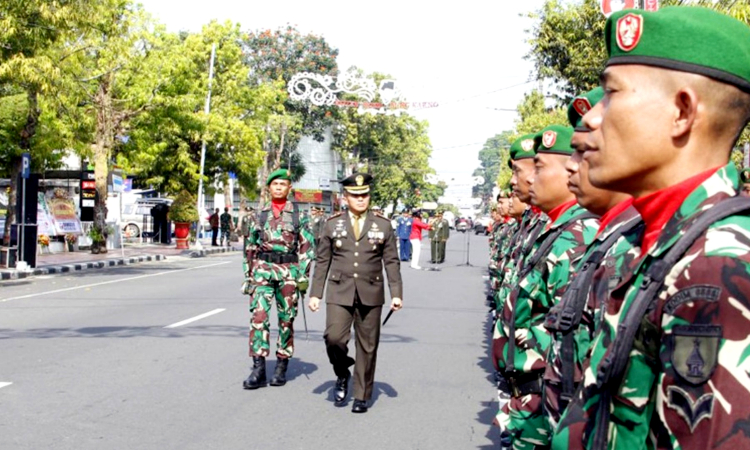 HUT ke-79 TNI, Kodim 0808 Blitar Ajak Warga Tetap Jaga Sinergisitas Antarsesama