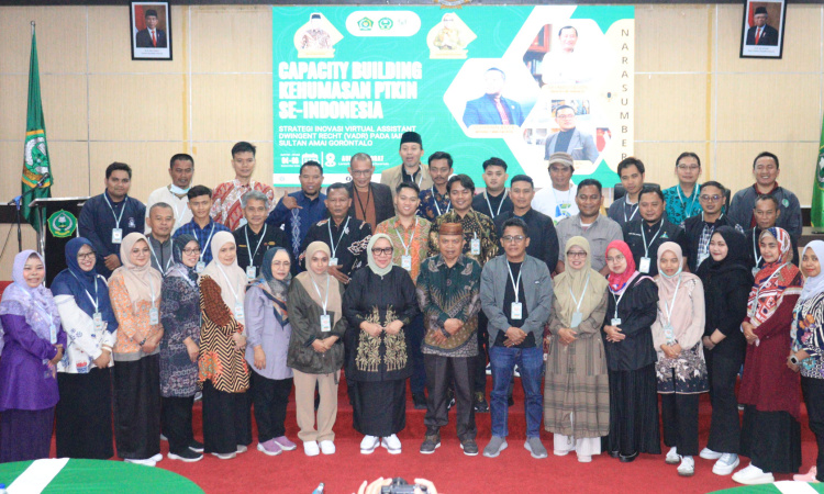 Humas UIN KHAS Jember Tidak Absen pada Capacity Building Kehumasan PTKIN se- Indonesia