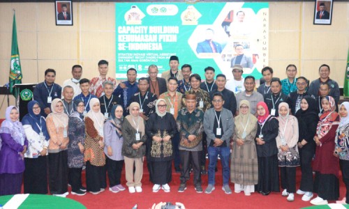 Humas UIN KHAS Hember Tidak Absen pada Capacity Building Kehumasan PTKIN se- Indonesia