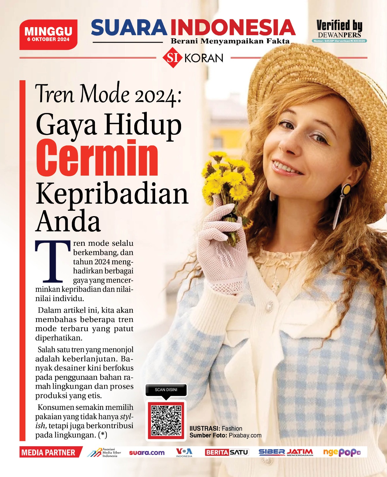 EDISI, 6 OKTOBER 2024