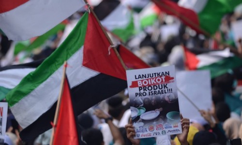 Kembali Serukan Boikot Produk Terafiliasi Israel, YKMI: Jangan Lupakan Palestina