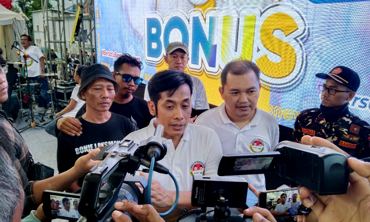 Kampanye Terbuka Bonnie-Bagus: Srikandi Paslon Lain Beralih Dukungan, Tampil Deklarasi Dukung Bonus