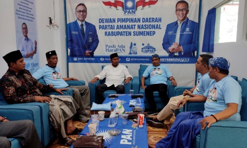 Konsolidasi, PAN Sumenep Targetkan Kemenangan Mutlak Achmad Fauzi-Imam Hasyim di Pilkada 2024