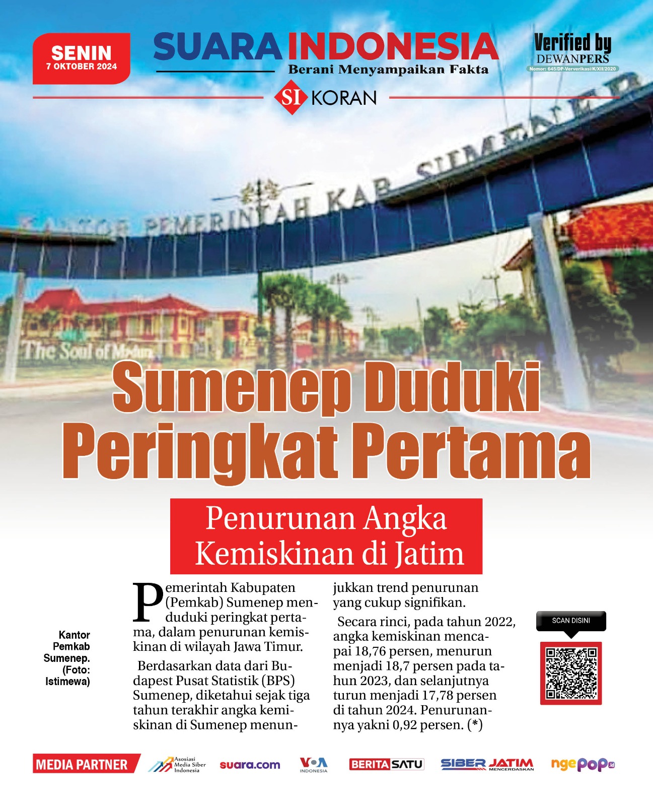 EDISI, 07 OKTOBER  2024