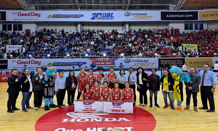 Final Honda DBL East Java North 2024 Digelar di DBL Arena Surabaya   