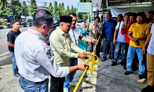 Posko Pemenangan Repol Ardo Resmi Dibuka, Masyarakat Boleh Mengakses