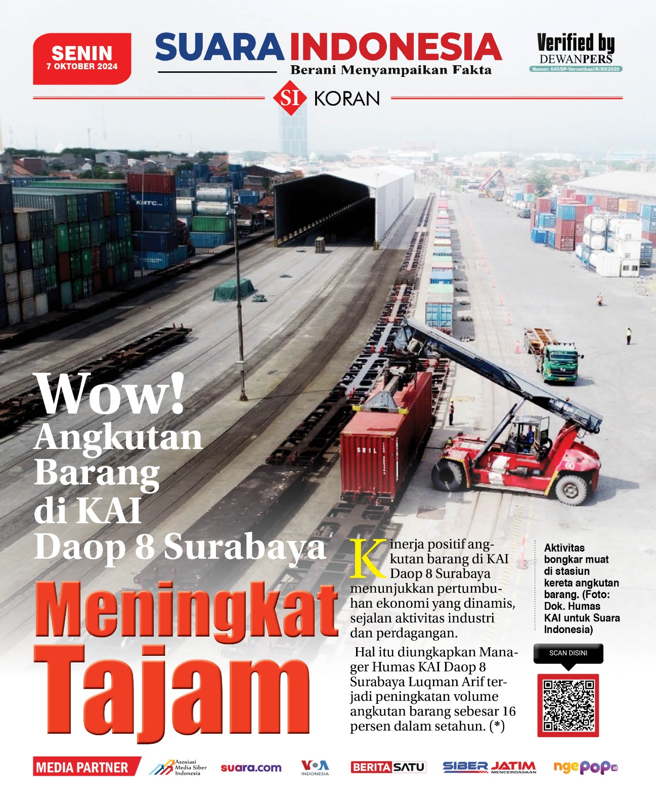 EDISI, 07 OKTOBER  2024