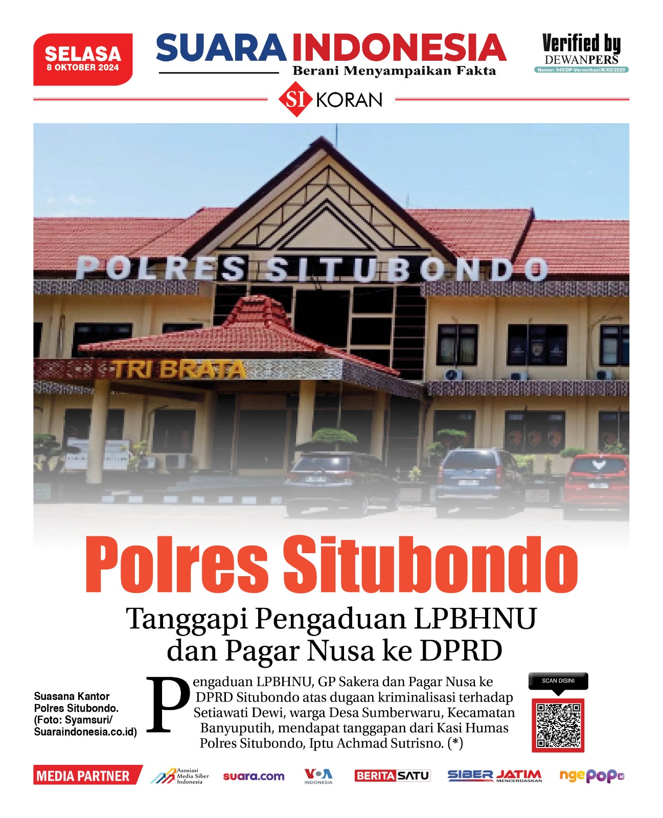 EDISI, 08 OKTOBER 2024