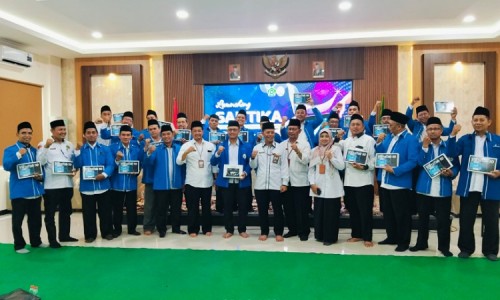 Wujudkan Pembangunan  Zona Integritas Kemenag Jombang Launching Aplikasi Online Santika