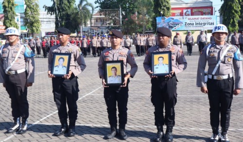 Tiga Personel Polres Situbondo Dipecat Tidak Hormat, Satu Disersi Dua Tersandung Narkoba