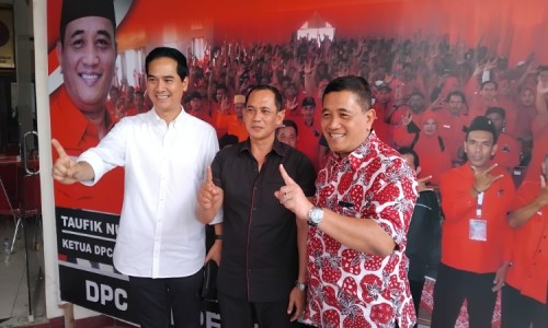 PDIP Cilacap Bentuk Tim Pemenangan Pilkada Dipimpin Adisatrya: Siap Tempur Menangkan SBW-FR