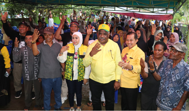 Warga Koya Timur Keluhkan Kekurangan Pupuk, ABR-Harus: Kalau Terpilih Kita Pastikan Stok Aman 