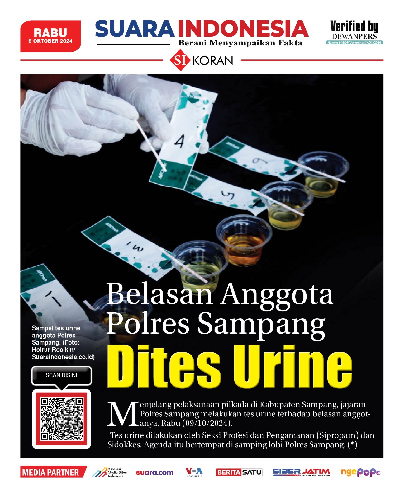 EDISI, 9 OKTOBER 2024