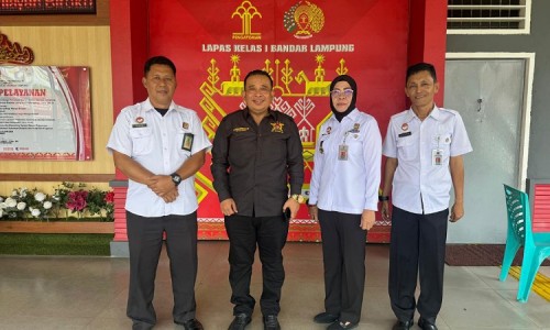 Road Show Ketum BPI KPNPA RI di Lampung: Pantau Langsung Kinerja Lapas Kelas 1 Rajabasa