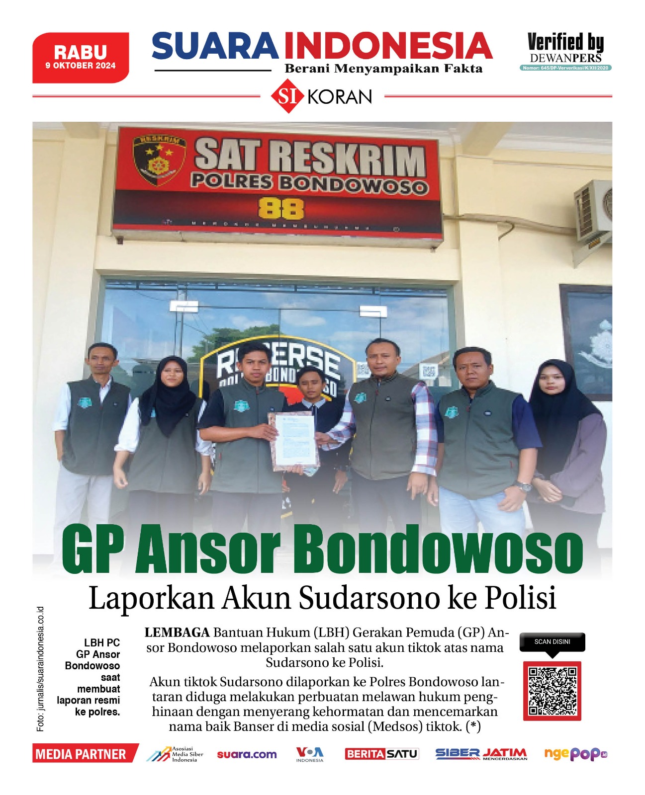 EDISI, 9 OKTOBER 2024