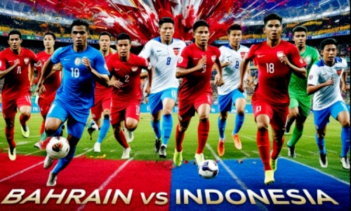 Pertarungan Krusial Bahrain vs Indonesia: Siapa yang Melangkah Lebih Dekat ke Piala Dunia 2026?