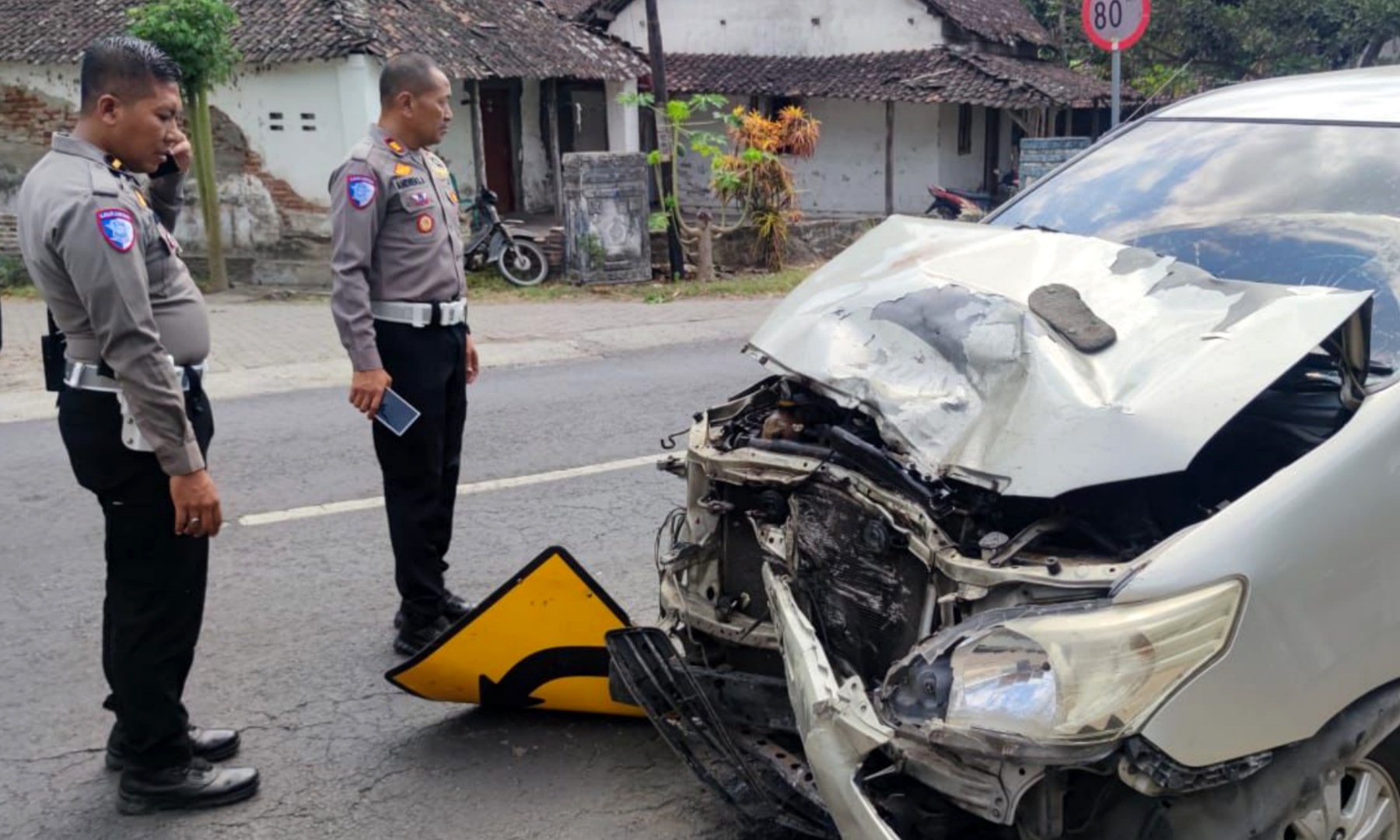 Hasil Olah TKP, Kecelakaan Maut di Kabupaten Blitar Gegara Kelelahan dan Mengantuk