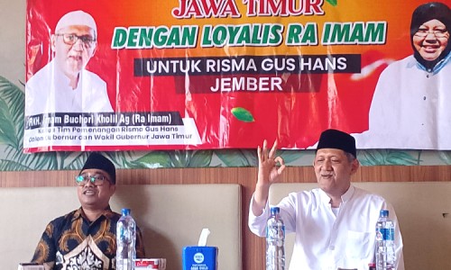 Perkuat Barisan, Komunitas Lora Galang Dukungan untuk Risma-Gus Hans di Tapal Kuda