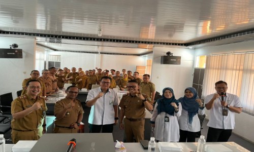 Rapat Kepatuhan Jakon Pada Program BPJS Ketenagakerjaan di Kuningan