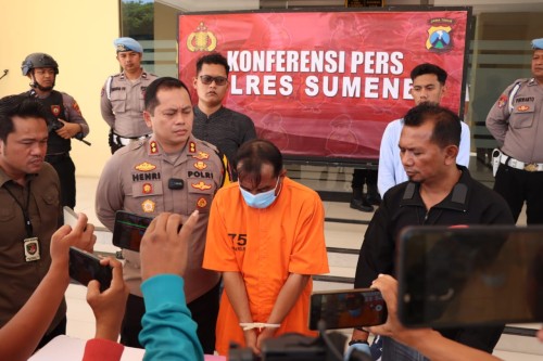 KDRT Kembali Terjadi di Sumenep, Suami Bacok Istri hingga Usus Terburai