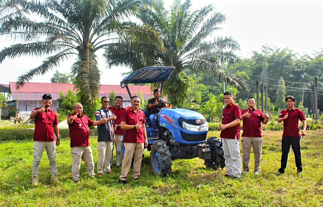 Buka lahan Dua Hektare untuk Tanam Jagung, Kalapas Bangkinang Berniat Sumbang Ketahanan Pangan di Kampar