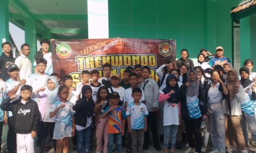 Atlet Taekwondo Blora Optimistis Raih Prestasi Gemilang di Ajang Salatiga Open III Taekwondo Championship Kemenpora