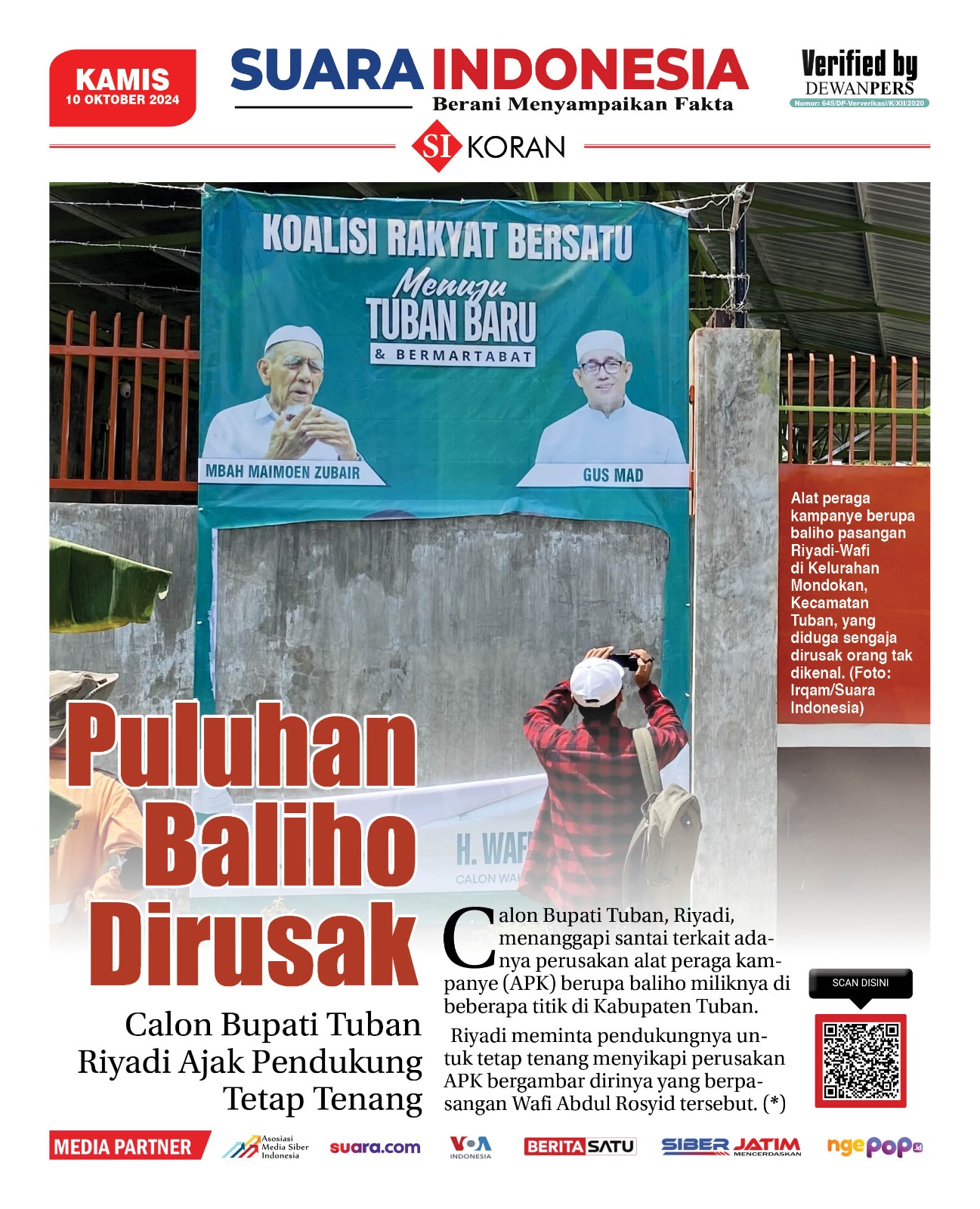 EDISI, 10 OKTOBER 2024